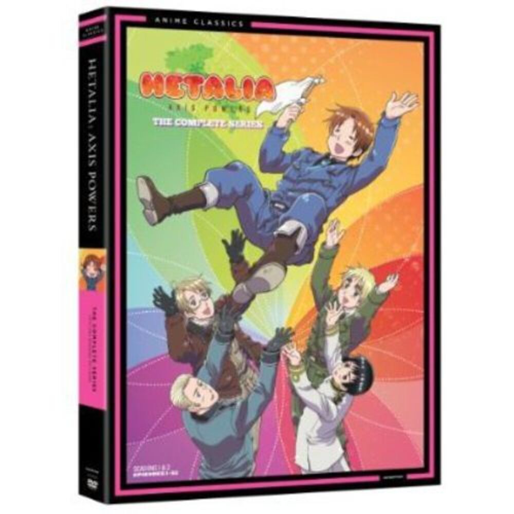 Hetalia: Axis Powers Complete Series - Classic  DVD